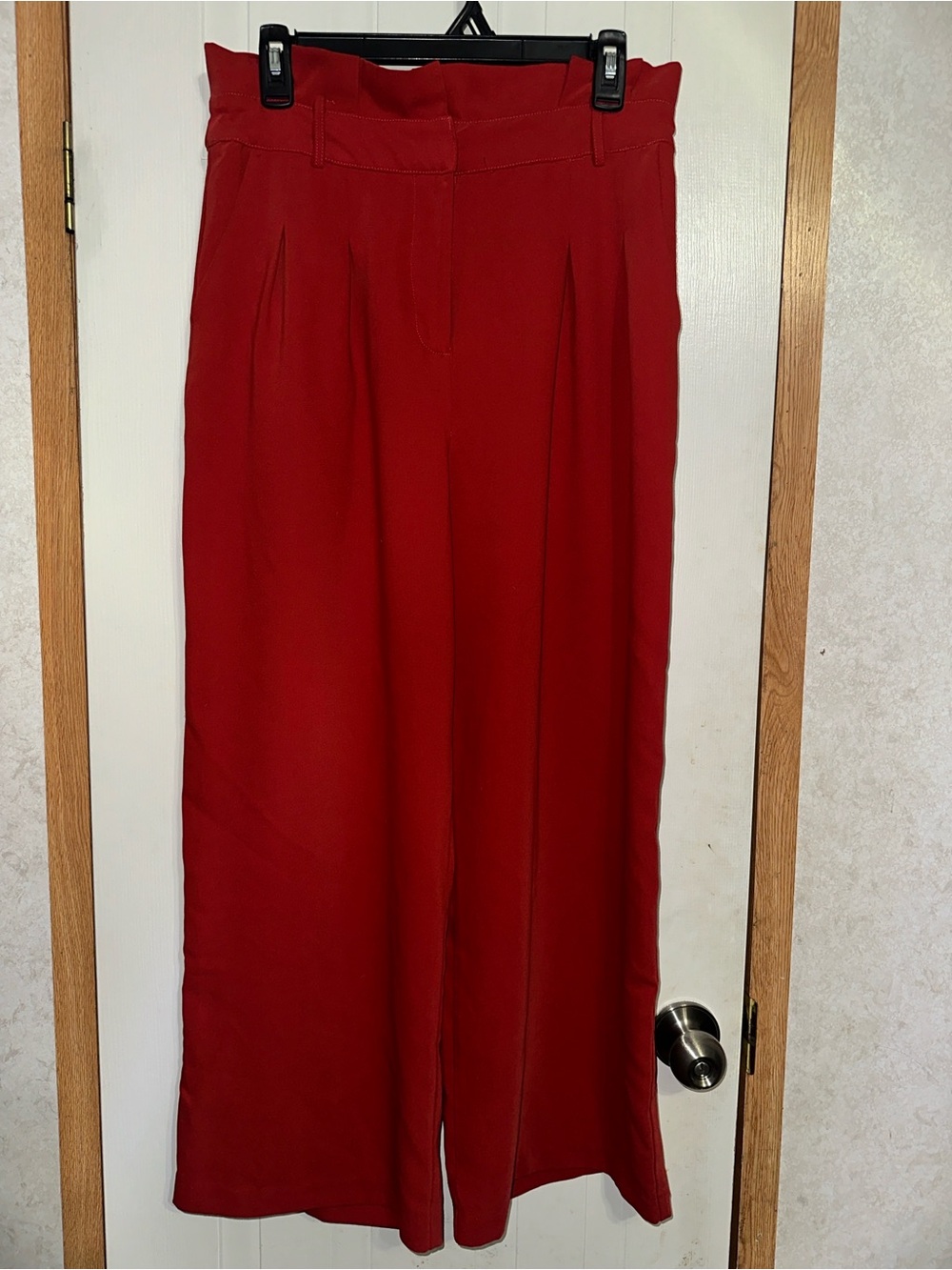 Wide-Leg Trousers
